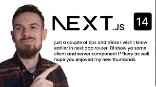 5 Tips and Tricks To Make Your Life With Next js 14 Easier