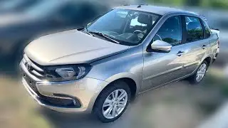 ГРАНТА в МАКСИМАЛКЕ! А стоит ли?! / Забрали новою LADA GRANTA 2020 в самой полной комплектации ЛЮКС