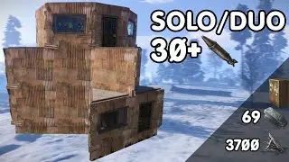 RUST | ГАЙД | АНТИ-РЕЙД ДОМ ДЛЯ SOLO/DUO 2021