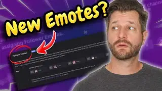 New Wave Emotes Coming - Twitch Follower Emotes!