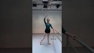 Oh look!! A ballerina 😍❤️