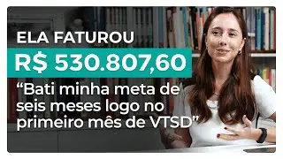 Bati minha meta de 6 meses logo no primeiro mês do VTSD | Yasmin Kobil