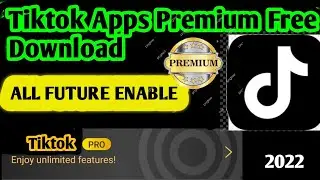 How to TikTok Premium Version Free Download #tiktok #premium