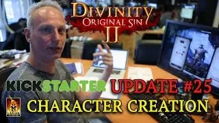 Divinity: Original Sin 2 - Update 25: Character Creation