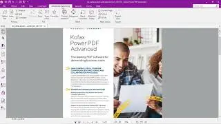 ICONS Infocom: Manipulate a PDF with a Batch Sequence in Kofax Power PDF (formerly Nuance Power PDF)