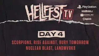 HELLFEST TV - Day 4 - Scorpions, Rise Against, Bury Tomorrow, Nuclear Blast, Landmvrks