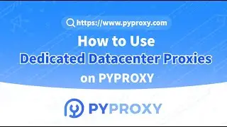 How to Use Dedicated Datacenter Proxies on PYPROXY? #proxy  #pyproxy  #socks