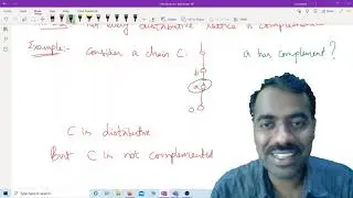 Lattice theory 17- Complemented Lattice