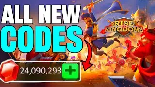NEW RISE OF KINGDOMS CODES MARCH 2023 - RISE OF KINGDOMS REDEEM CODES