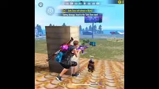 Adam Use Dimag x Safe Zone Shrink To Kill Chapri Rank Pusher 😁Don't Miss Free Fire 🔥 