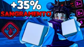 ALUCARD DOS AZARADOS! VOCÊ PRECISA DO NOVO CHOSO COM BLEED FULL AOE NA UPDATE 1 DO ANIME VANGUARDS
