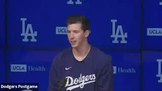 Dodgers postgame: Walker Buehler reacts to Joc Pedersons home run, Mookie Betts catch