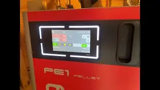 Froling PE1 35 Wood Pellet Boiler Tour