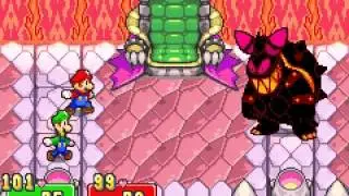 Mario and Luigi   Superstar Saga Boss Fight   Bowletta