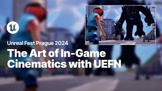 The Art of In-Game Cinematics with UEFN | Unreal Fest 2024