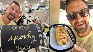 We Found Cute & Vintage  Halloween Decor At Homegoods + Trying A Delicious Colombian Hot Dog!