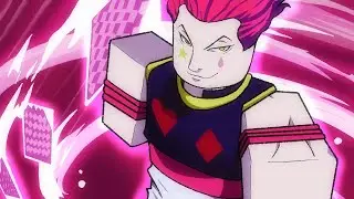 Hunter x Mayhem: o FUTURO jogo de HUNTER X HUNTER no Roblox!