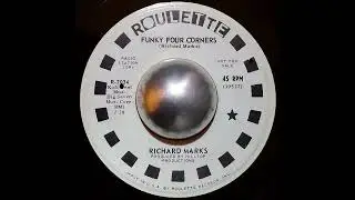 Richard Marks - Funky Four Corners (& Instrumental) 7