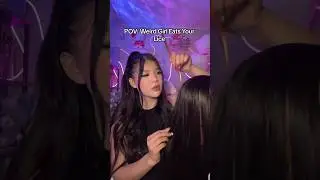 POV: Weird Girl Eats Your Lice 😜 