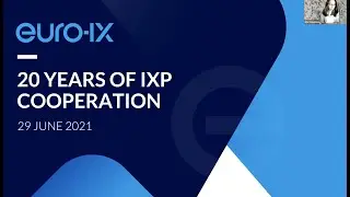 20 Years of IXP Cooperation - 20 Years Virtual Forum