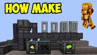 Minecraft Mekanism 1.21 how to make FISSILE FUEL (EASY, 2024)