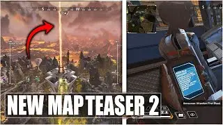 NEW Apex Map Teaser Log 2 + Location! (Apex Legends Season 10 Map Teaser)