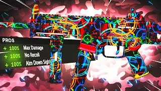 *NO RECOIL* STRIKER in MW3! (Best Class Setup)