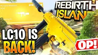 The LC10 is BACK on Season 3! *LC10 BEST CLASS SETUP* (Rebirth Island Gameplay)