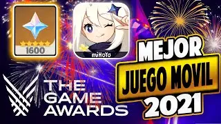 ¡MEJOR JUEGO MOVIL 2021! ¿MERECIDO? 1600 PROTROGEMAS F2P 🎉 Game Awards 2021 | Genshin Impact Español