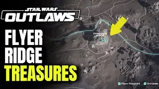 Flyer Ridge Treasures | Undiscovered Treasures The Lost Steppe | STAR WARS OUTLAWS BT-0095 Fastshot