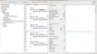 Annotations of TestNG