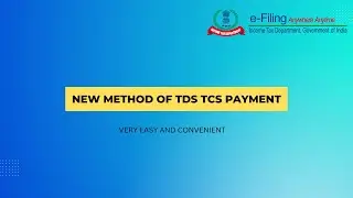 How to Pay TDS and TCS Income Tax E-filling portal? l How to download CSI File?