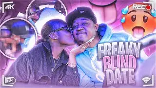 I PUT MY FRIEND ON A BLIND DATE WITH A FREAK 🥵💦 #JUBILEE​ #BLINDDATE