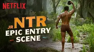 Jr. NTRs Entry Scene | RRR (Hindi) | Netflix India