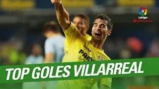 TOP 5 Goals Villarreal CF LaLiga Santander 2016/2017