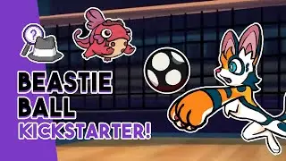 NEW Open World Sports Themed Monster Taming RPG!? | Beastieball Kickstarter is Live!