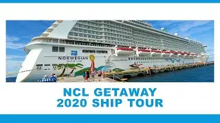 NCL Norwegian Getaway Ship Tour