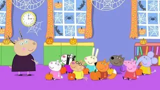 Don't worry peppa, your pumpkin is safe and sound - [PEPPA SONG]