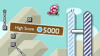 I BEAT 5000 EXPERT LEVELS in Super Mario Maker 2