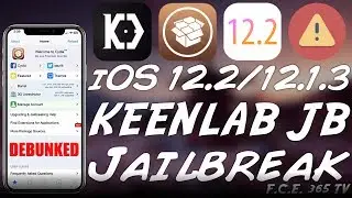 iOS 12.2 / 12.1.4 / 12.1.3 Keenlab JB With Cydia JAILBREAK DEBUNKED (With Explanation)