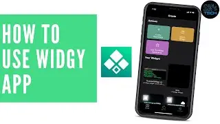 How to use Widgy app in iOS 14/15!