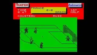 Emlyn Hughes International Soccer ZX Spectrum