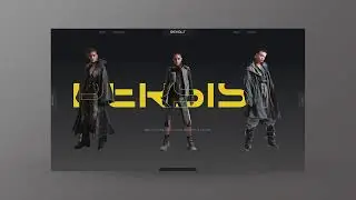 Dystopian Fashion Brand Slider for WordPress