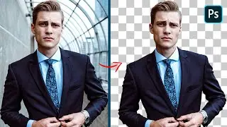 How to remove background with one click in Adobe Photoshop