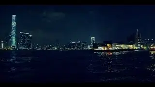 Hong Kong at night / Гонконг вечером