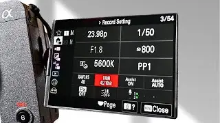 My BEST Video Settings for Sony FX3 (Menu and Fn)