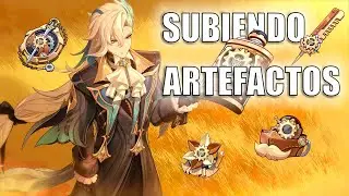 SUBIENDO ARTEFACTOS set Cazador Fantasmal para NEUVILLETTE