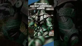 The Ancient Argonian Armor In Skyrim IS AMAZING!  