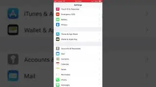 How to change the default search engine in Safari on iPhone.