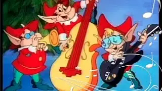 Canción los duendes de papa noel. Videos dibujos navidad